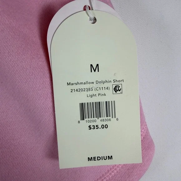 Blogilates Women's Marshmallow Dolphin Shorts - Pink M - Picture 14 of 16